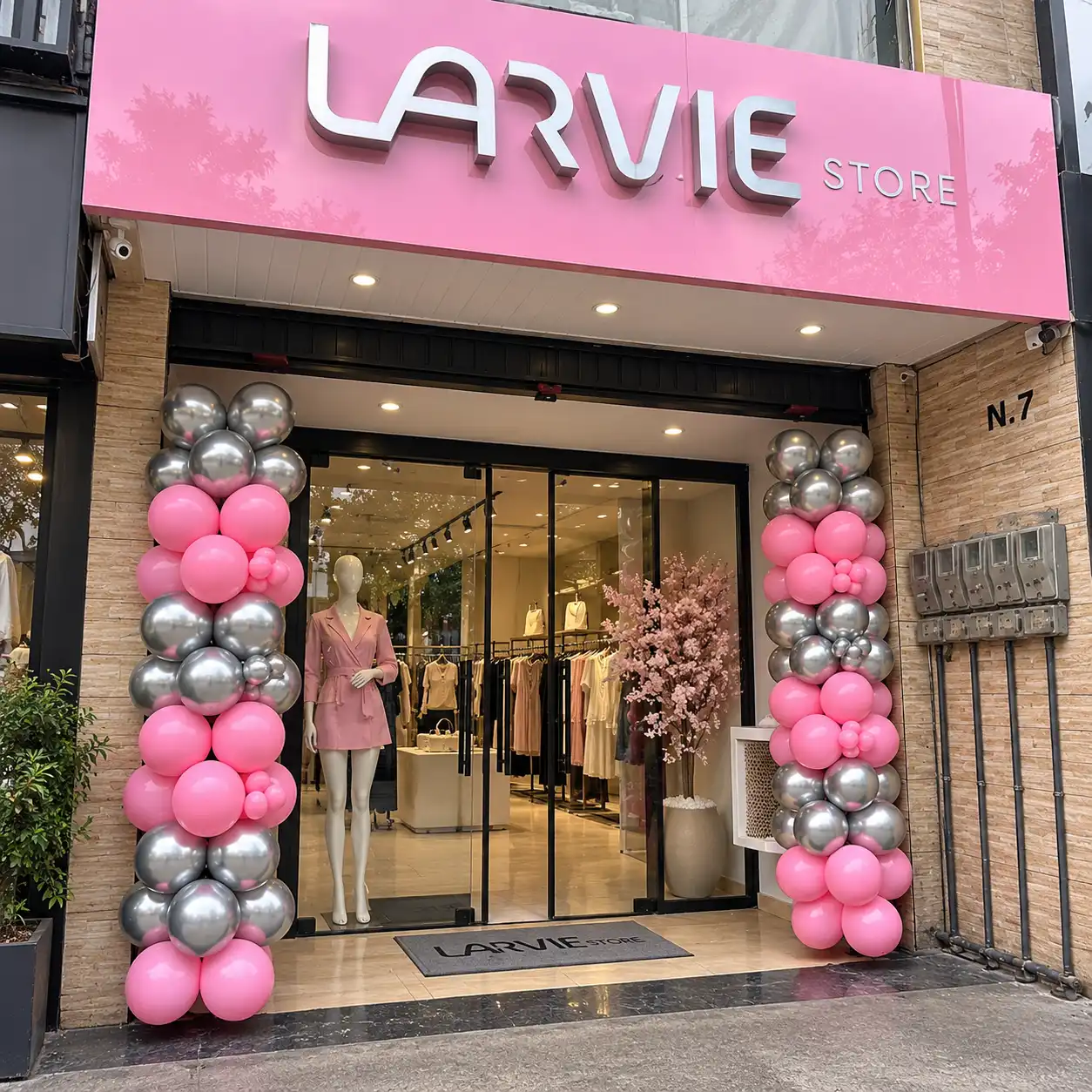 New Store Opening Gate Decoration