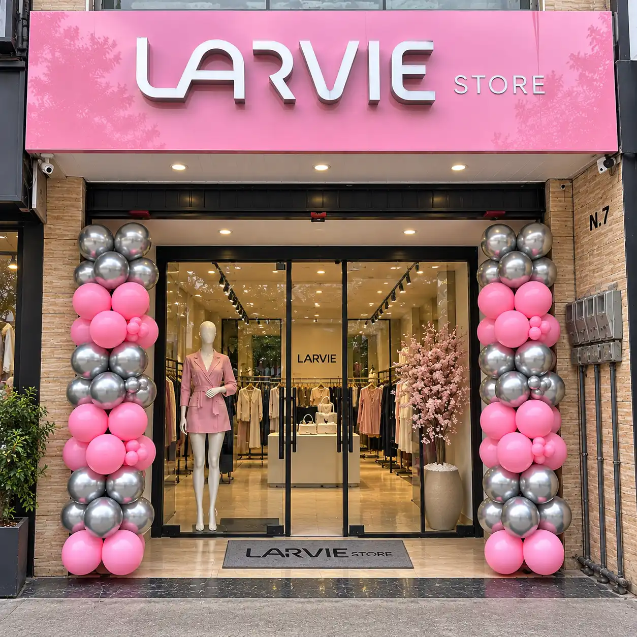 New Store Opening Gate Decoration