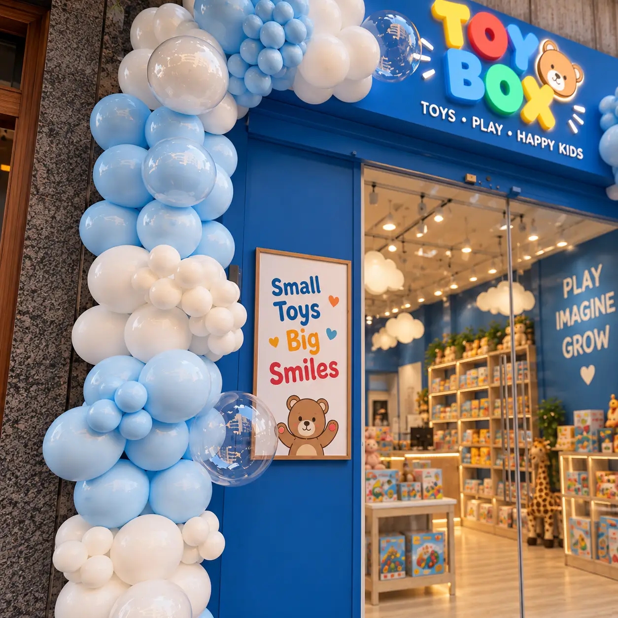 Shop Opening Gate Decoration
