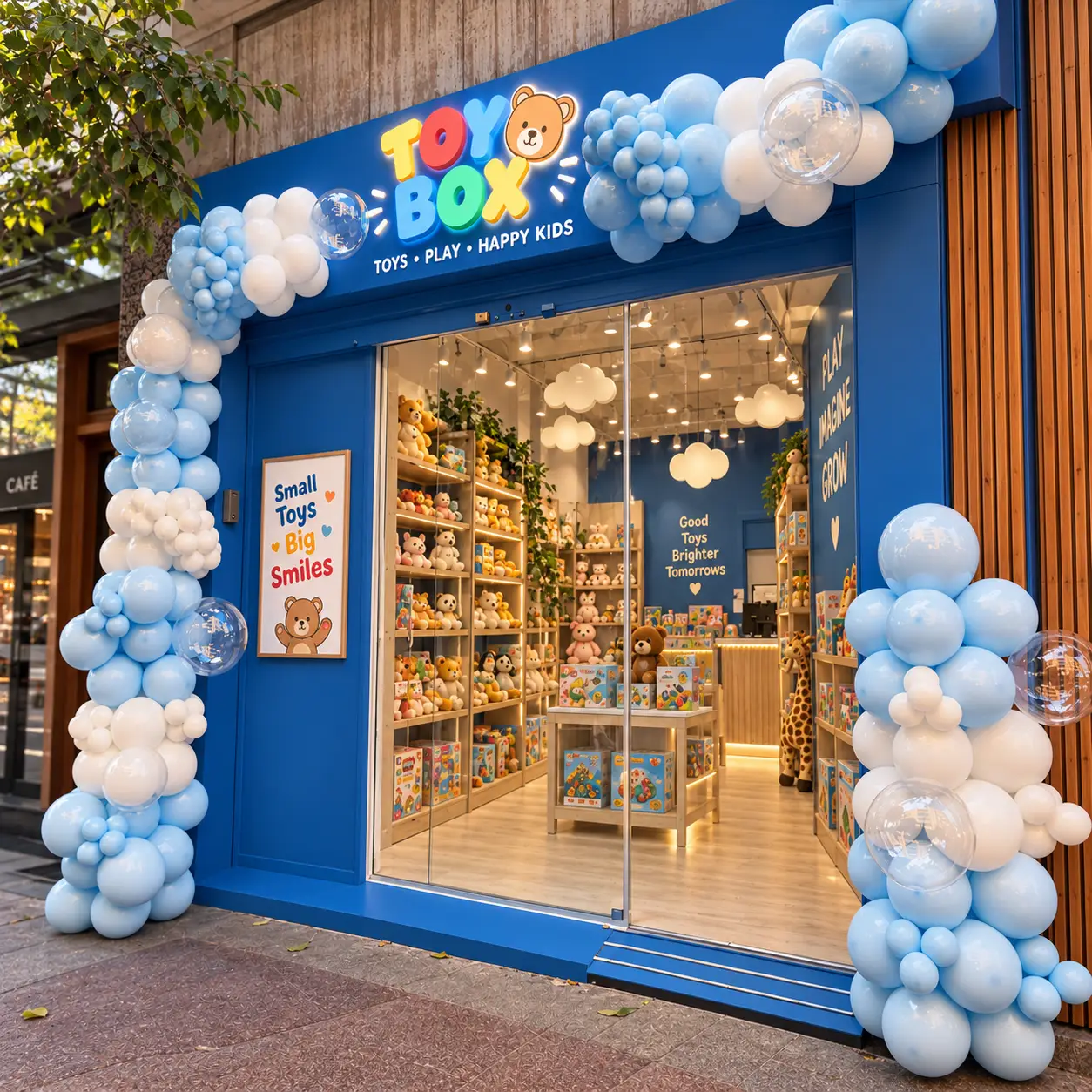 Shop Opening Gate Decoration
