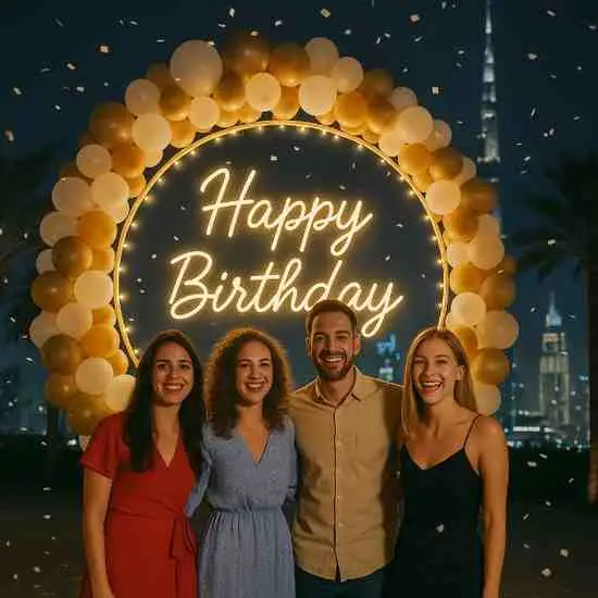Birthday Decor