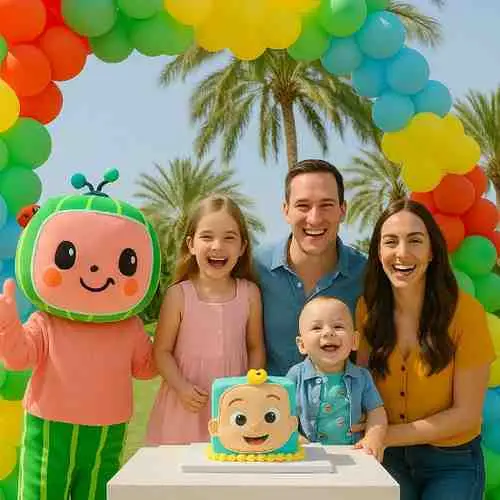 Kids Theme Party