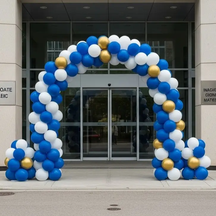 Corporate Decoration balloon arch