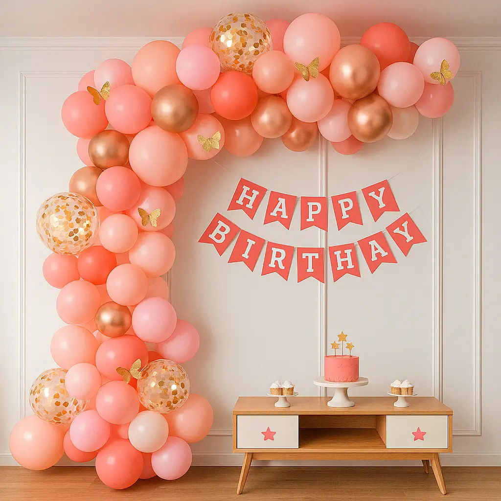 Balloon Decoration Service Category Image