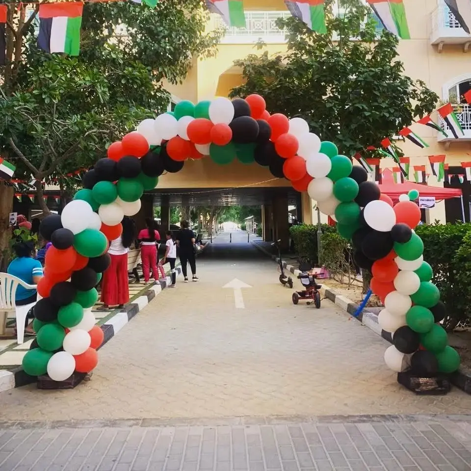 School National Day Decoration Dubai