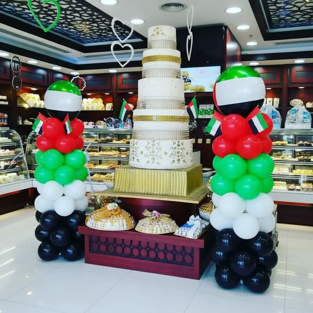 Affordable National Day Shop Decor Abu Dhabi