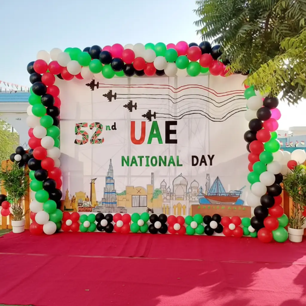 Kids School National Day Celebration