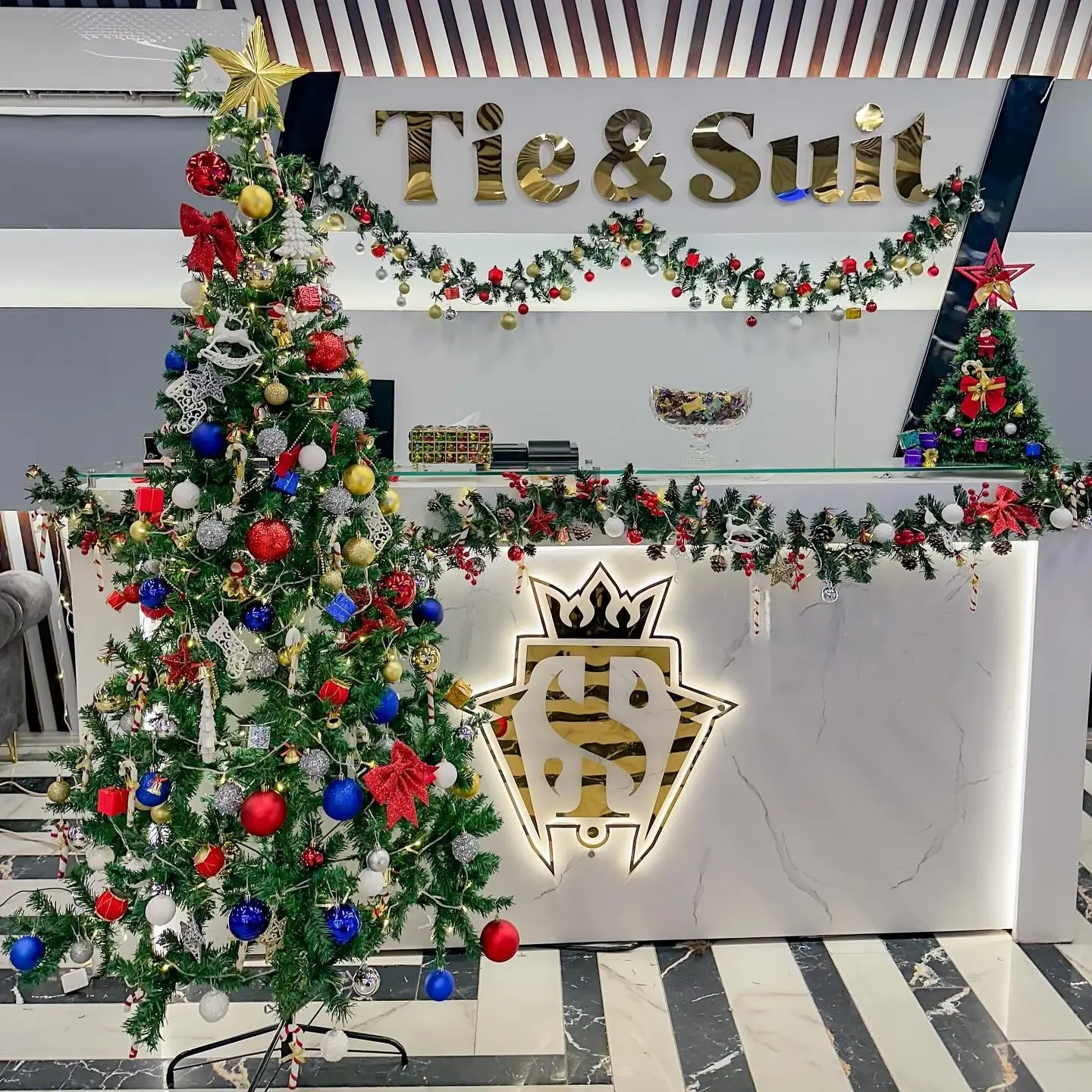 Office Christmas Party Decoration Dubai