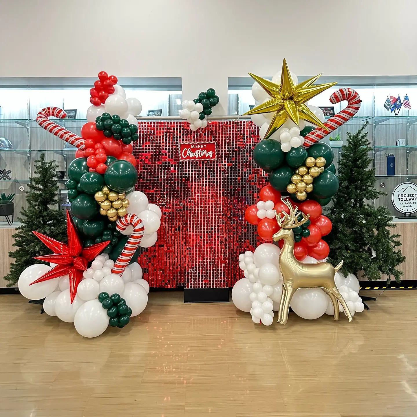 Corporate Lobby Christmas Decoration UAE