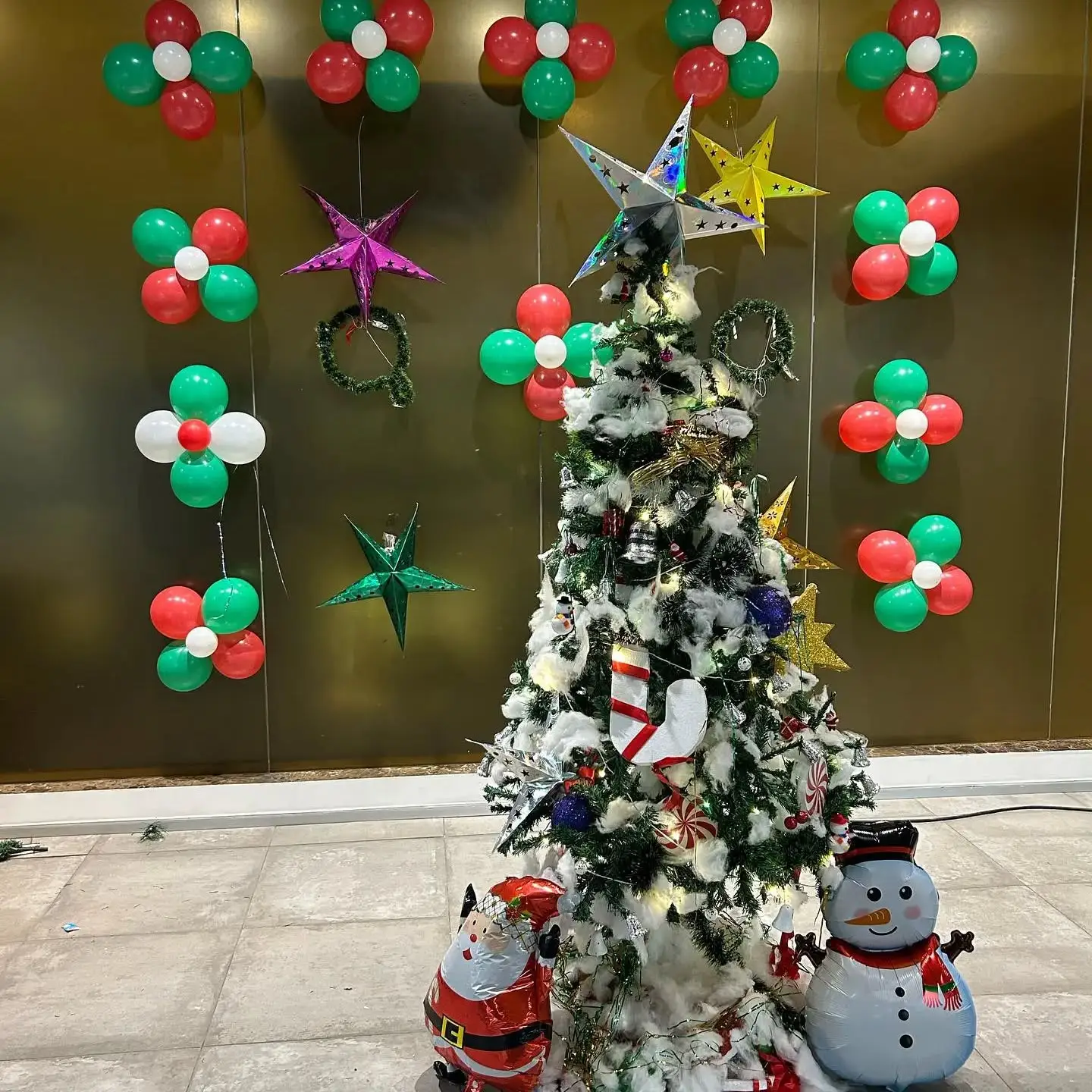 Christmas Party Celebration Decor Abu Dhabi