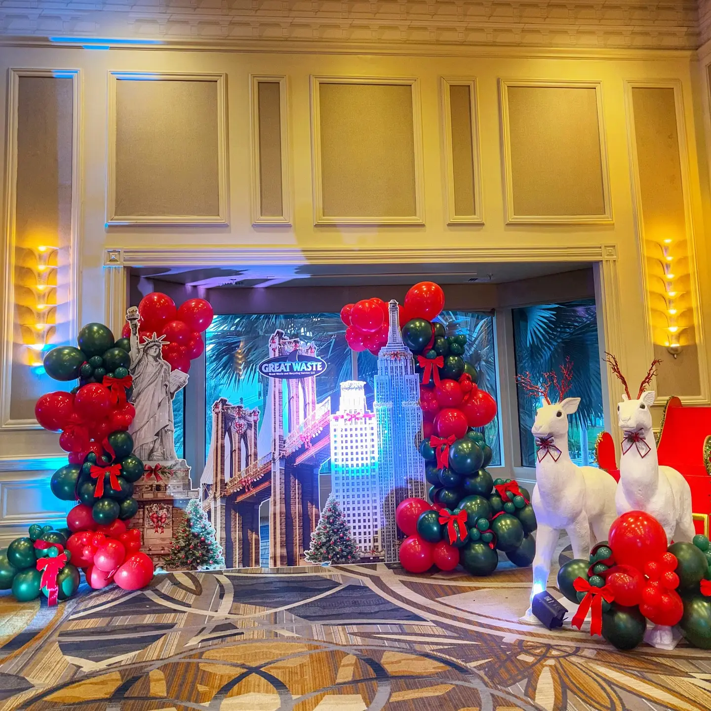 Grand Christmas Celebration Decor Dubai