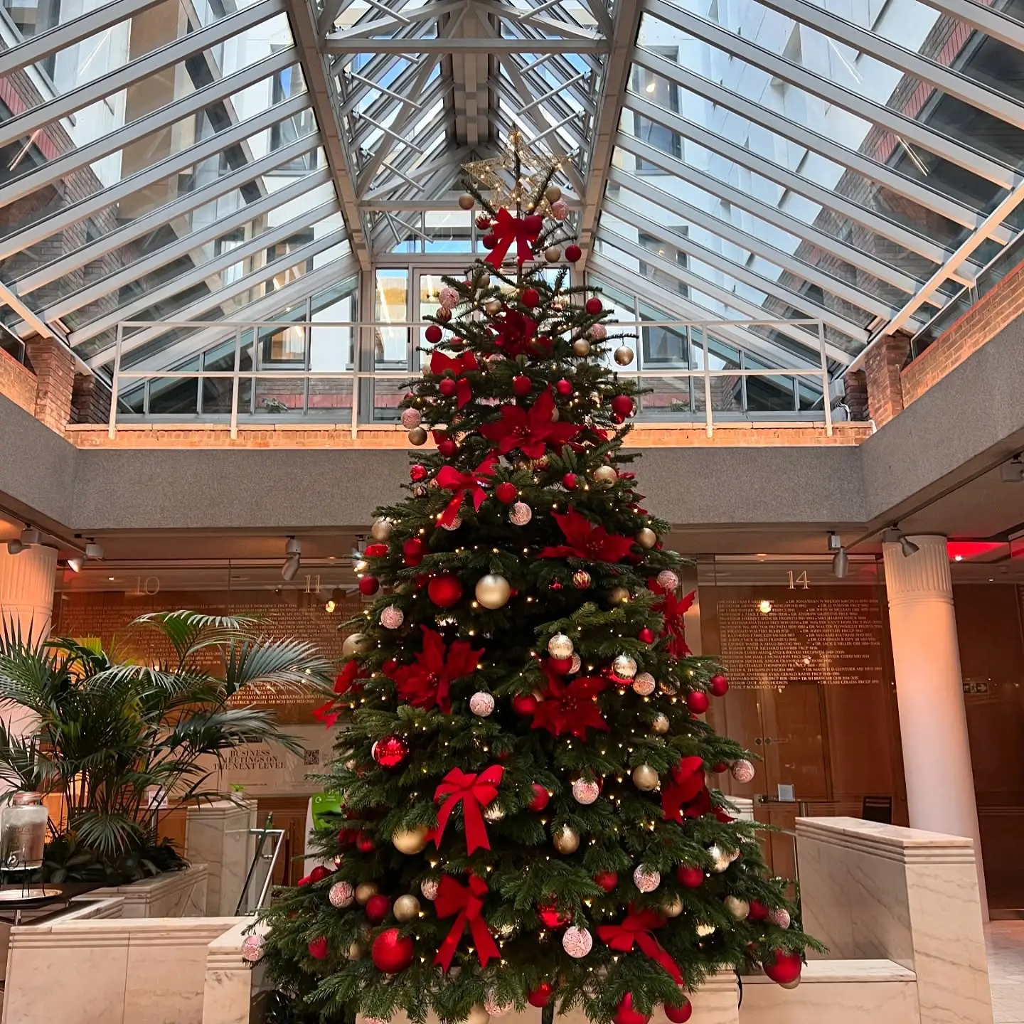 Shopping Mall Christmas Tree Decoration