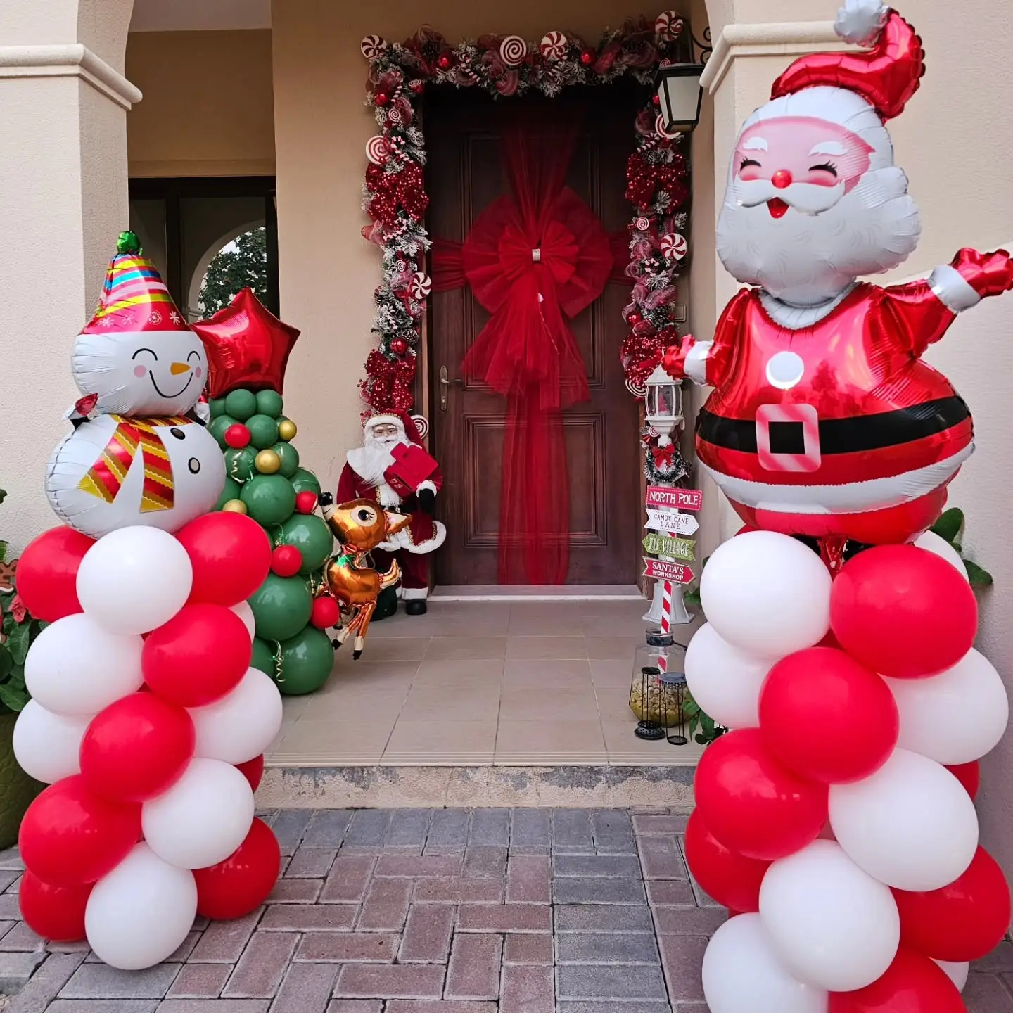 Luxury Christmas Villa Decoration Dubai