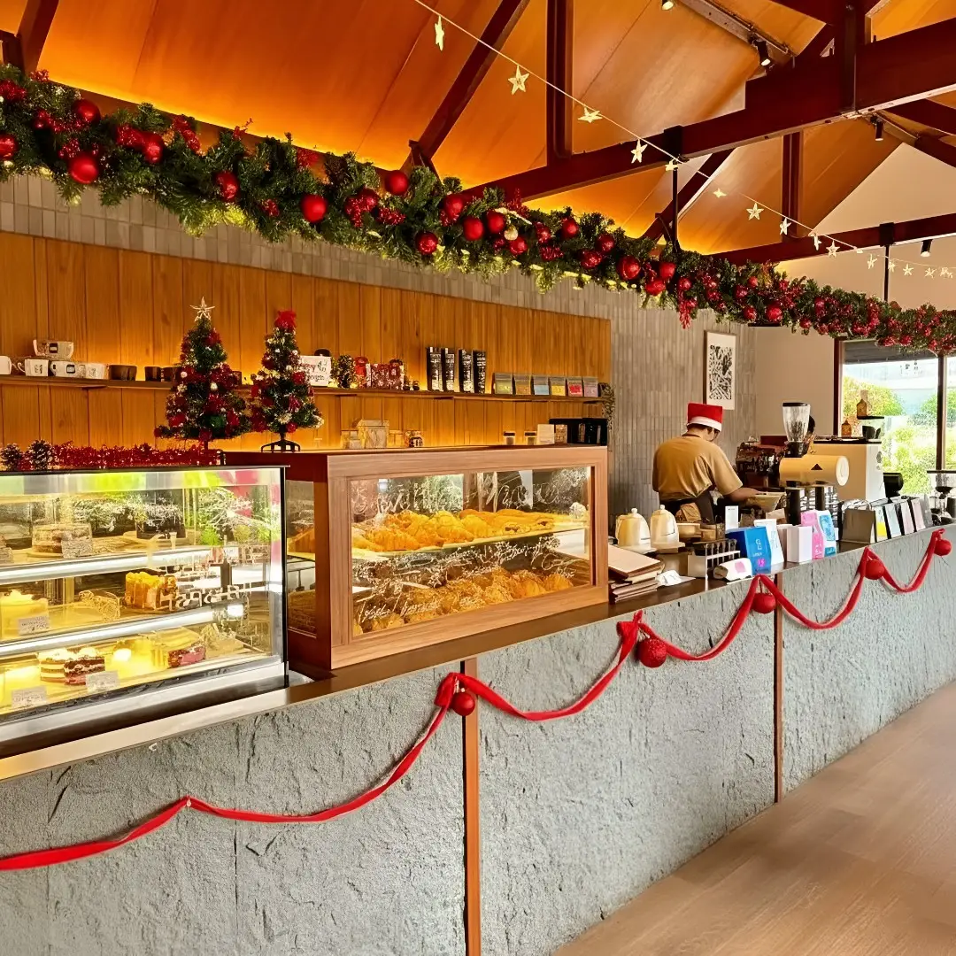 Santas Cafe Special Decoration