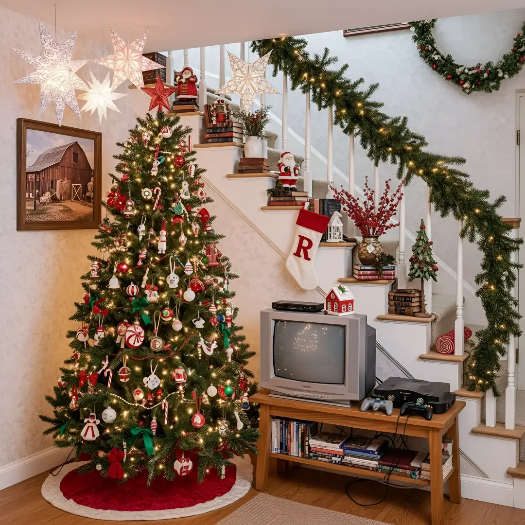 Christmas Tree Luxe Setup