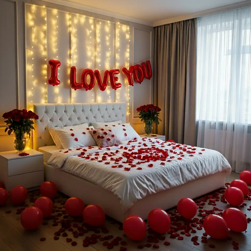 Magical Couple Night Decoration