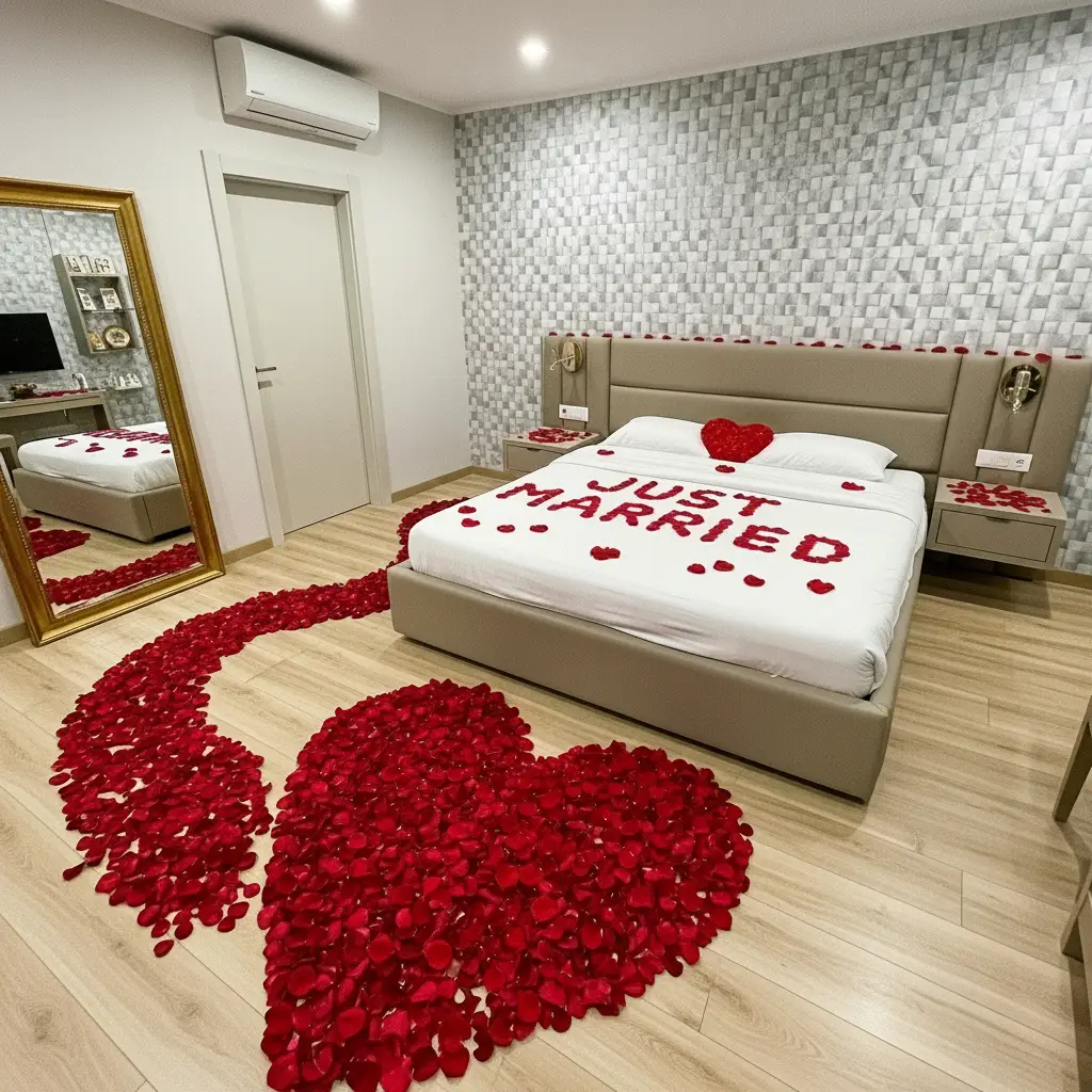 Heartfelt Celebration First Night Decor