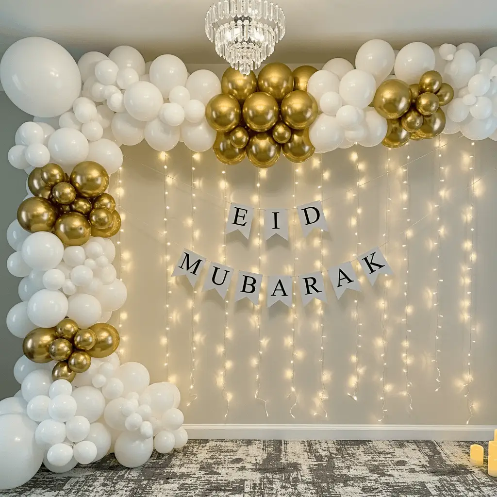 eid lights decorations