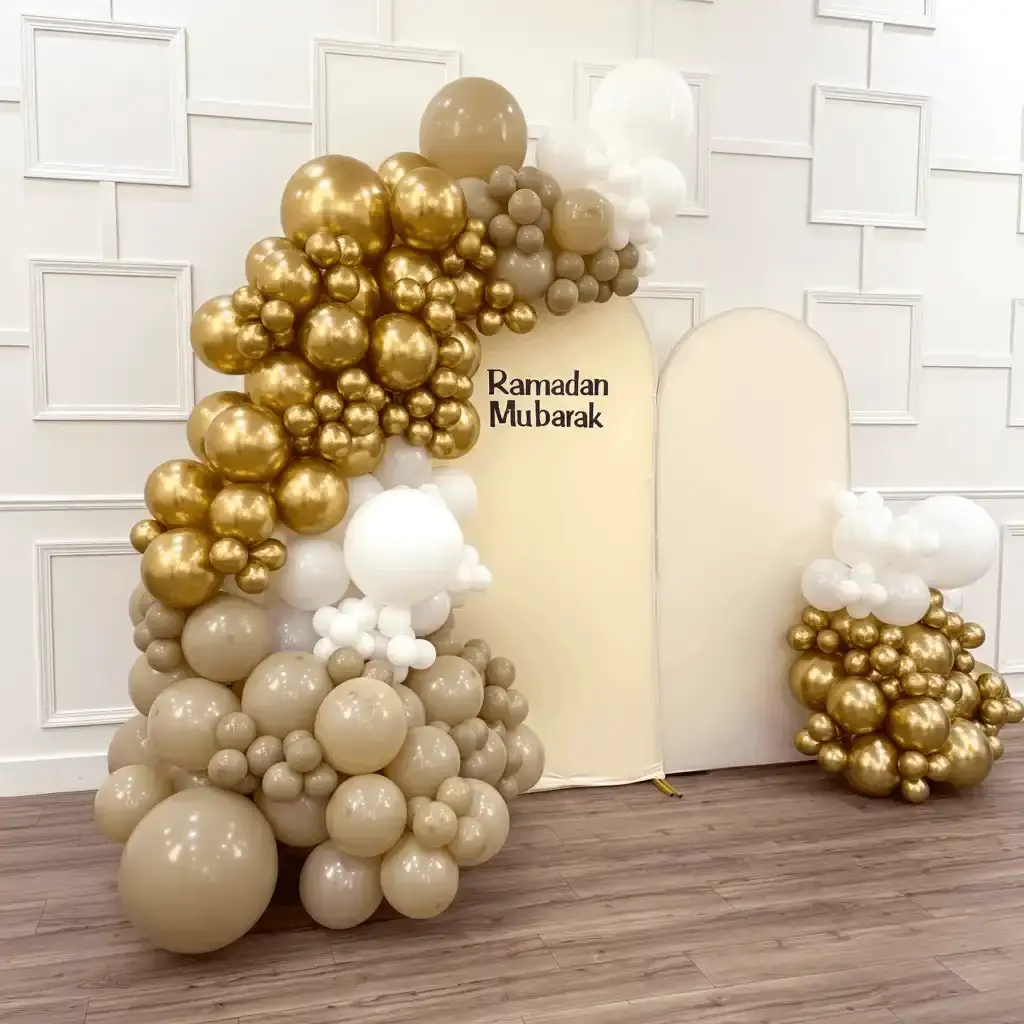 Ramadan Mubarak Decorations at Home