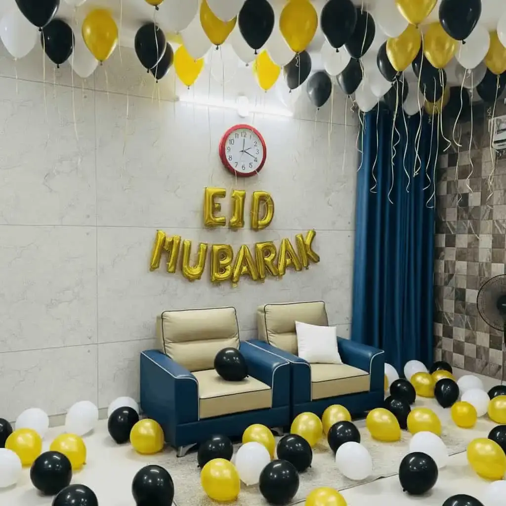 Eid Celebration Decoration | Elegant Party Setup