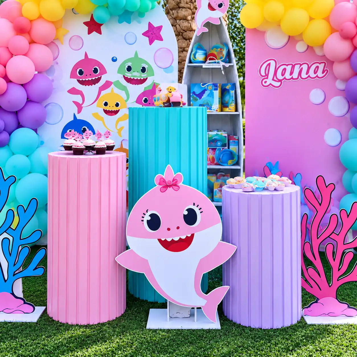 Baby Shark Splash Party Birthday