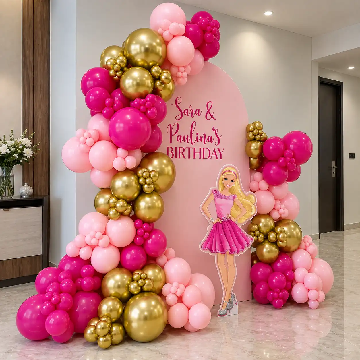 Barbie Fashionista Kids Birthday Theme