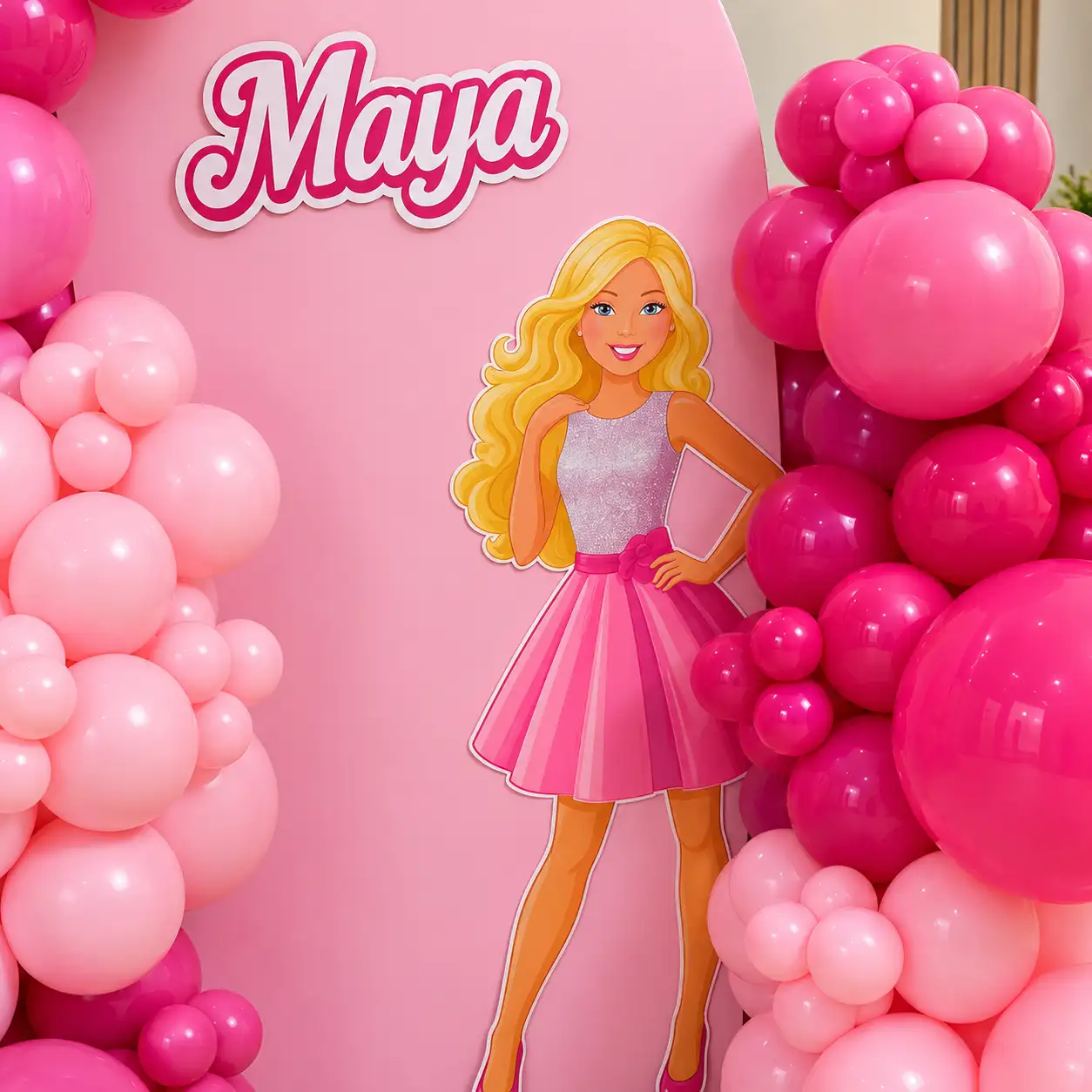 Barbie Glam Kids Birthday Theme