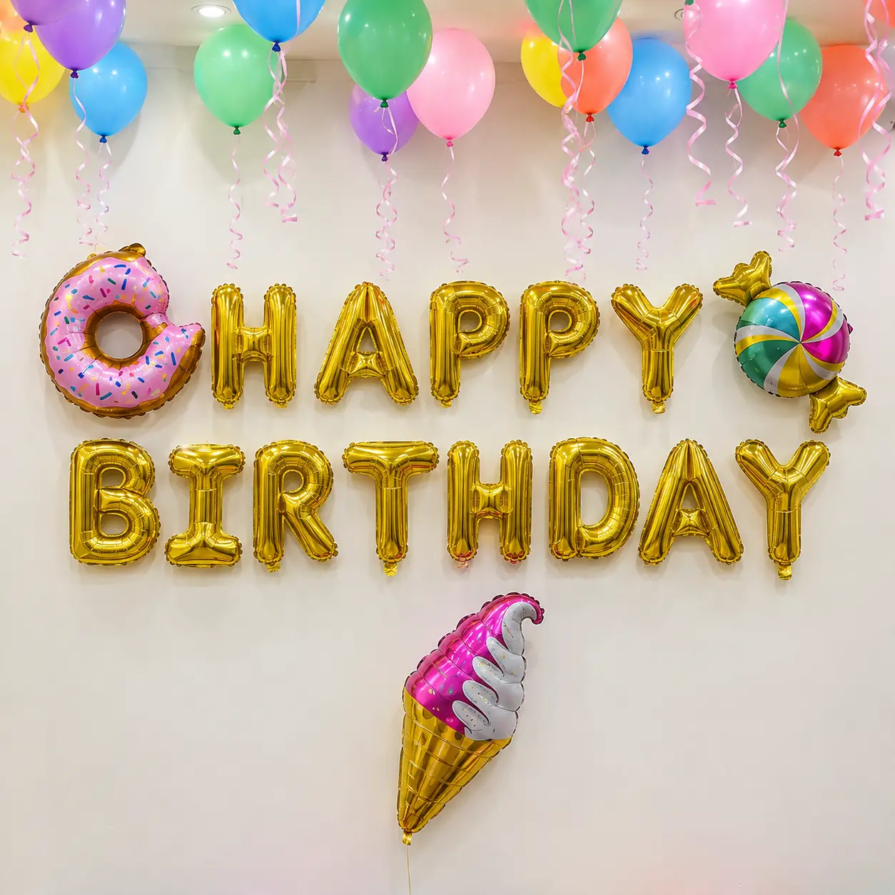 Candy Theme Birthday Setup