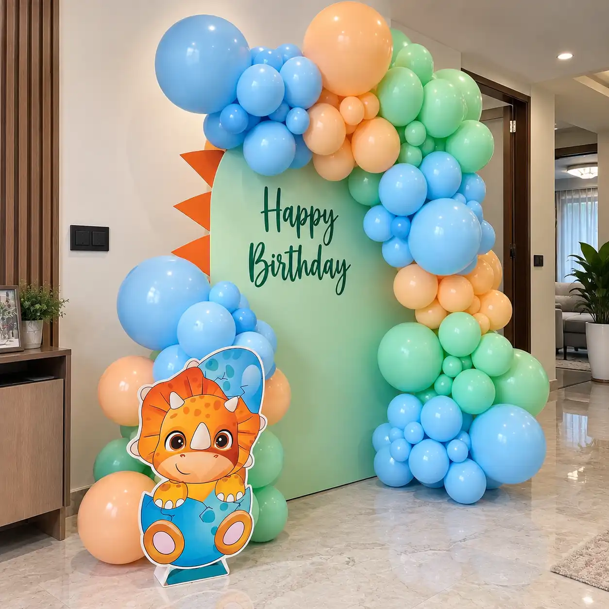 Dinosaur Adventure Kids Birthday Theme