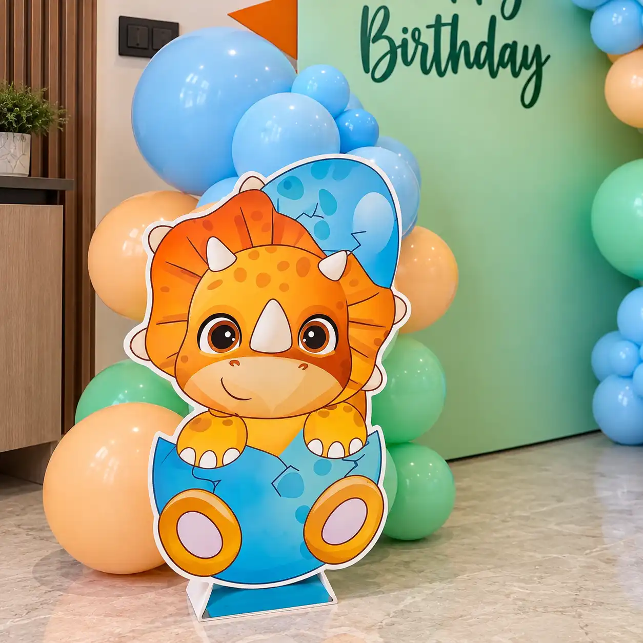 Dinosaur Adventure Kids Birthday Theme