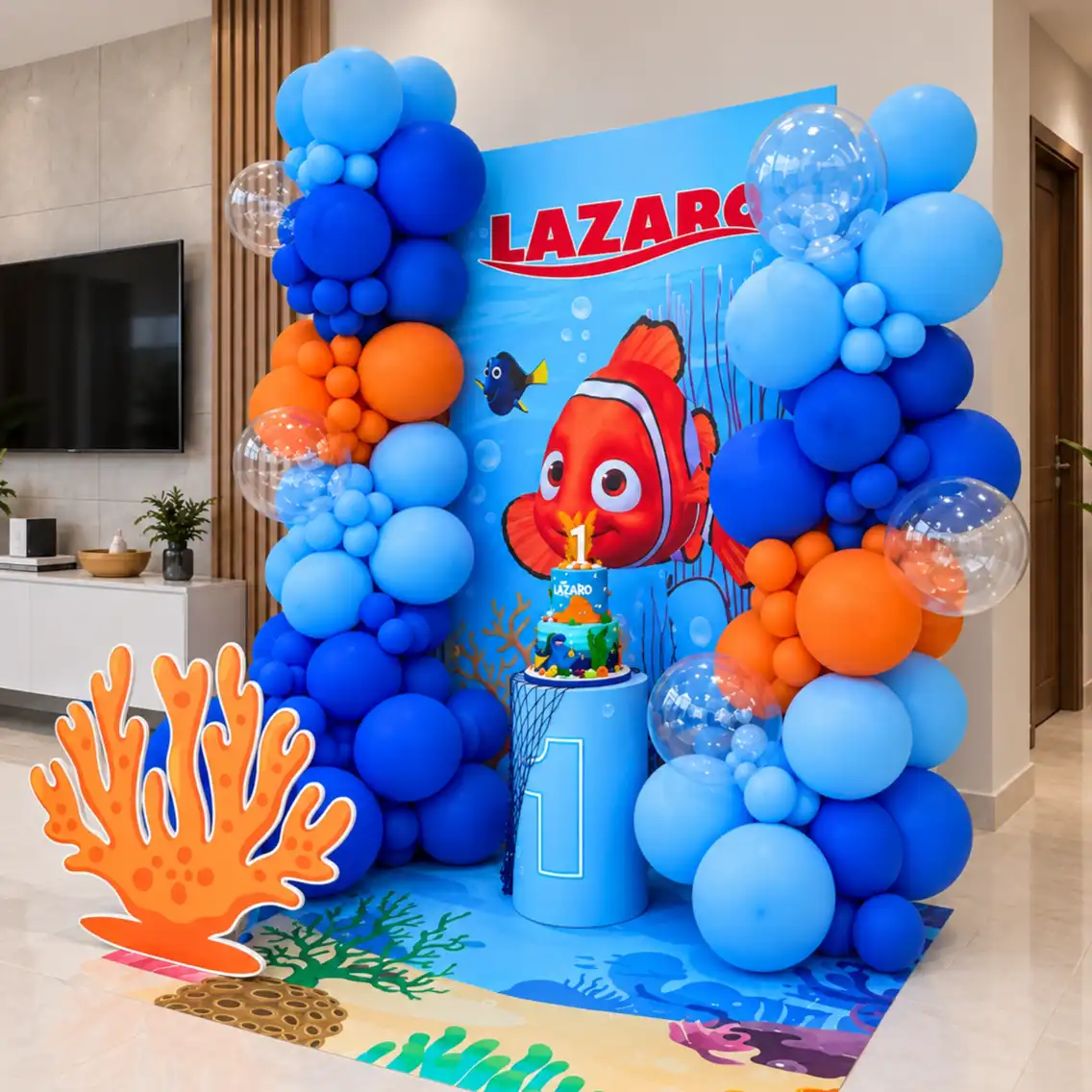 Finding Nemo Kids Birthday Theme