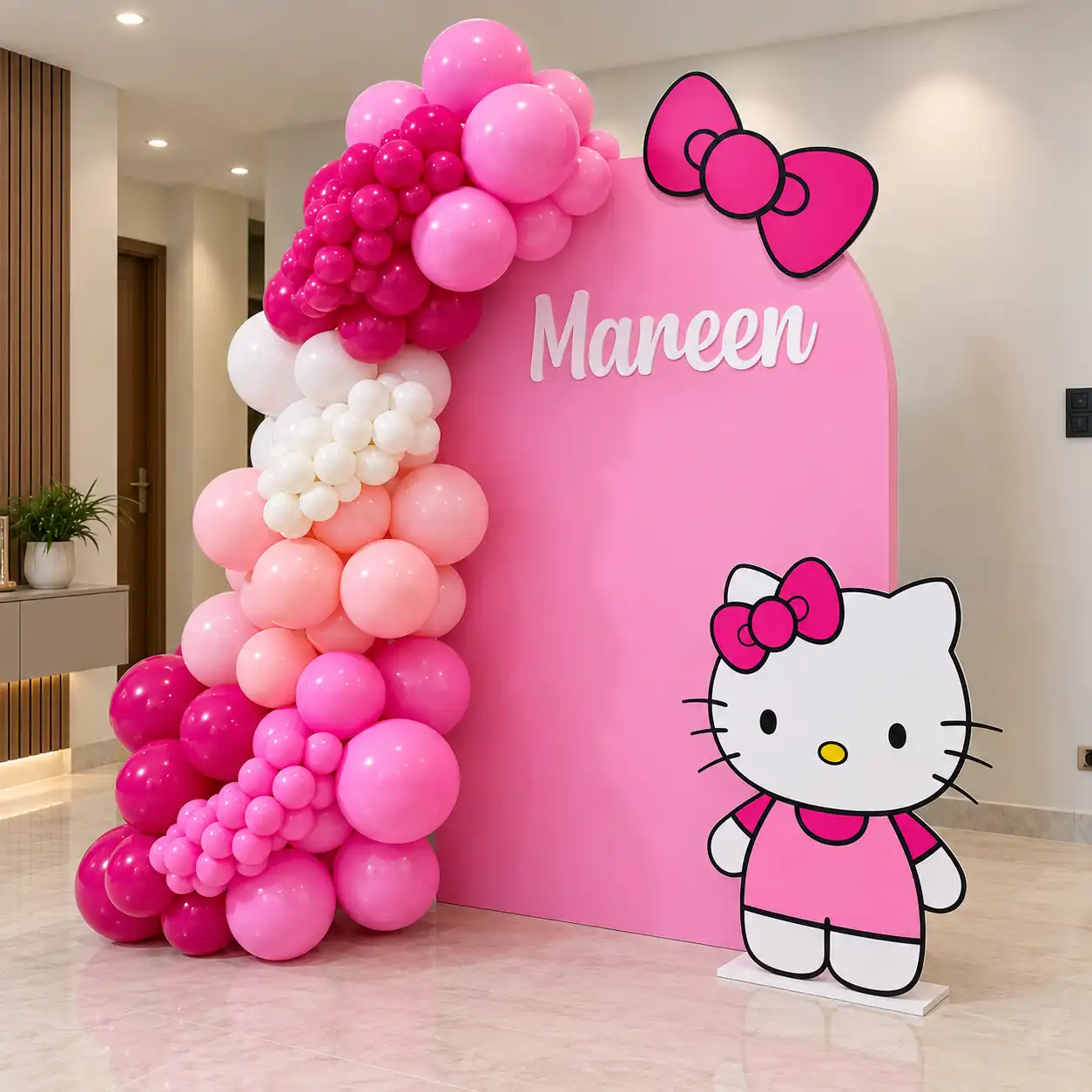 Hello Kitty Kids Birthday Theme