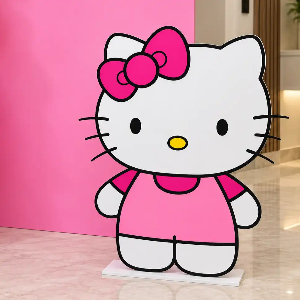 Hello Kitty Kids Birthday Theme
