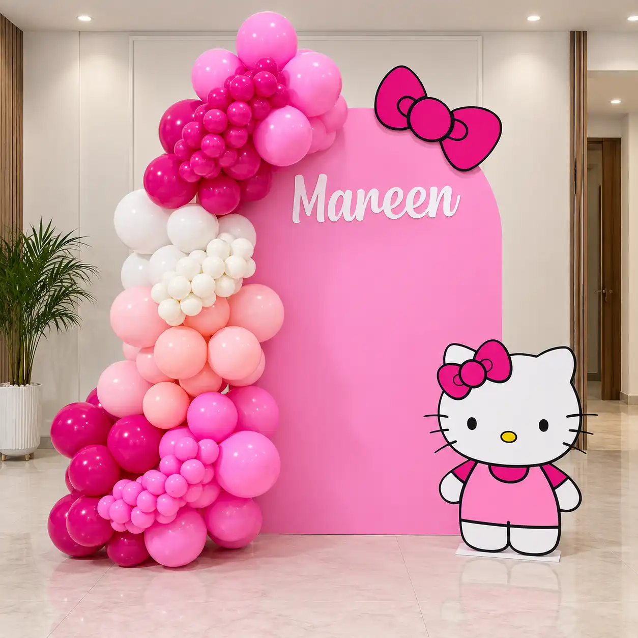 Hello Kitty Kids Birthday Theme