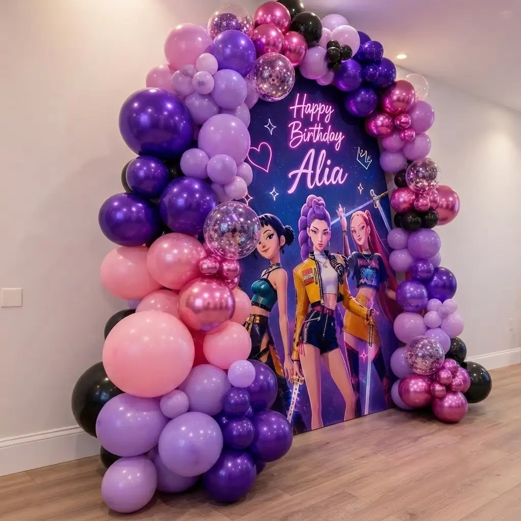 KPop Demon Hunters Party Decor