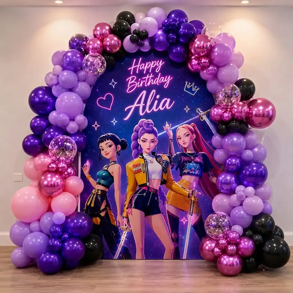 KPop Demon Hunters Party Decor