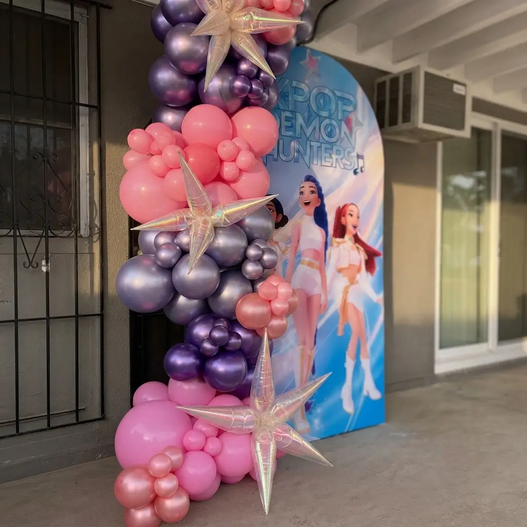 KPop Party Decoration