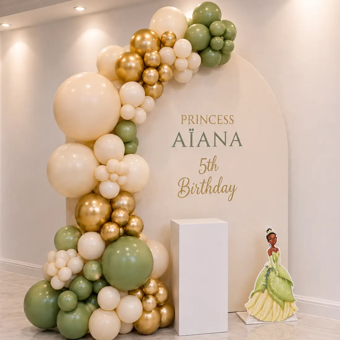 Luxury Kids Birthday Backdrop