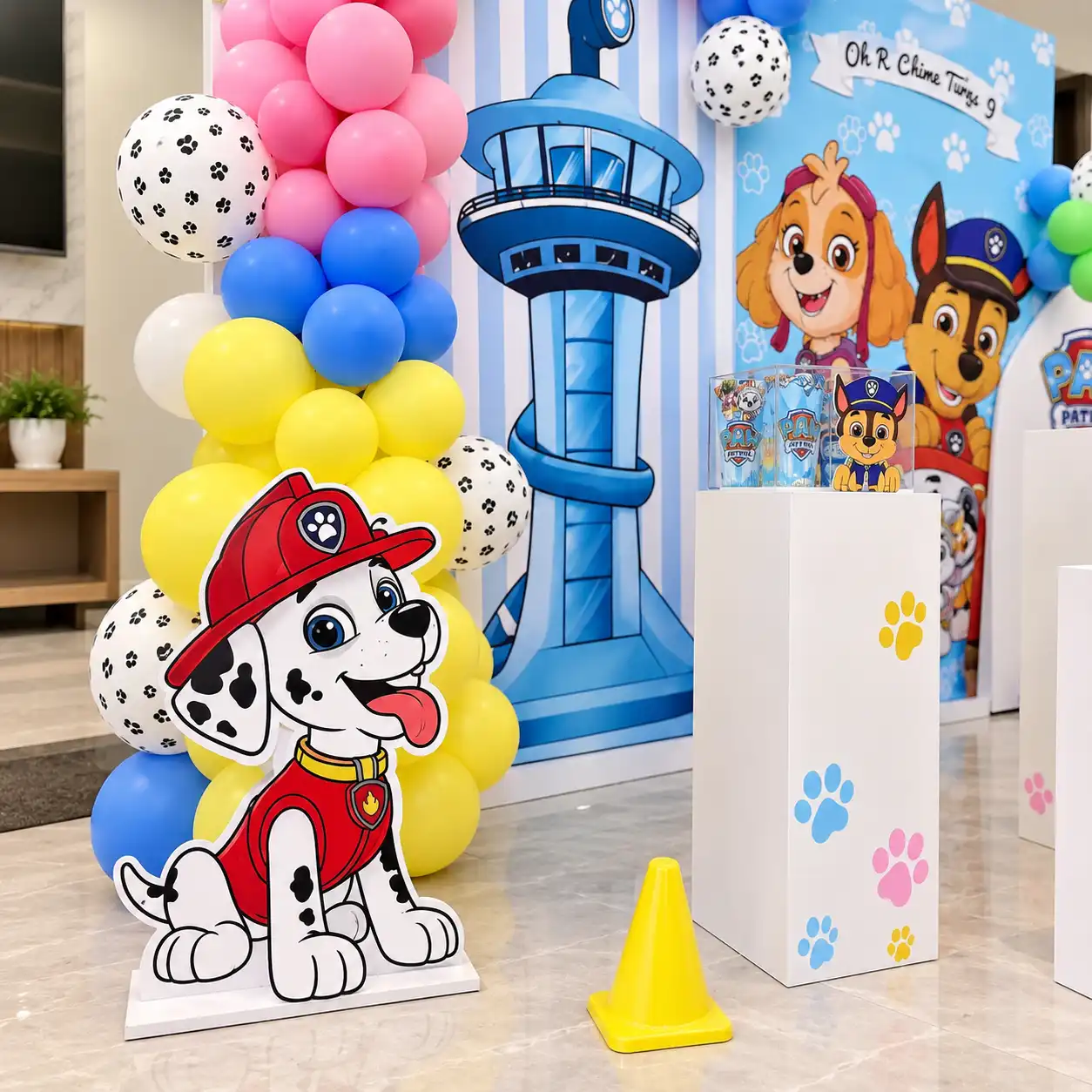 Paw Patrol Rescue Mission Birthday