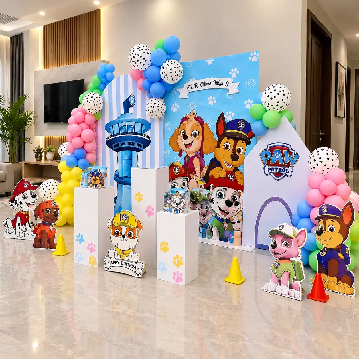 Paw Patrol Rescue Mission Birthday