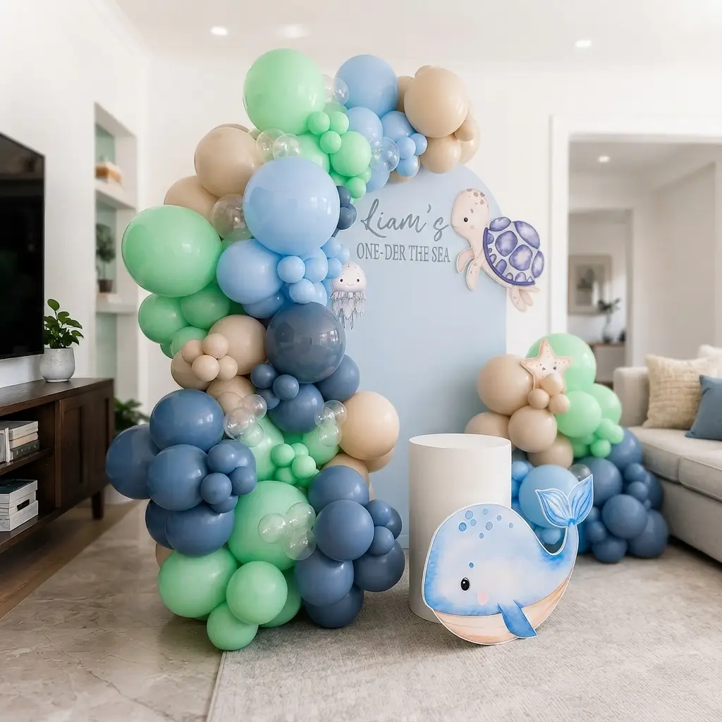 Underwater Theme Decoration at Home
