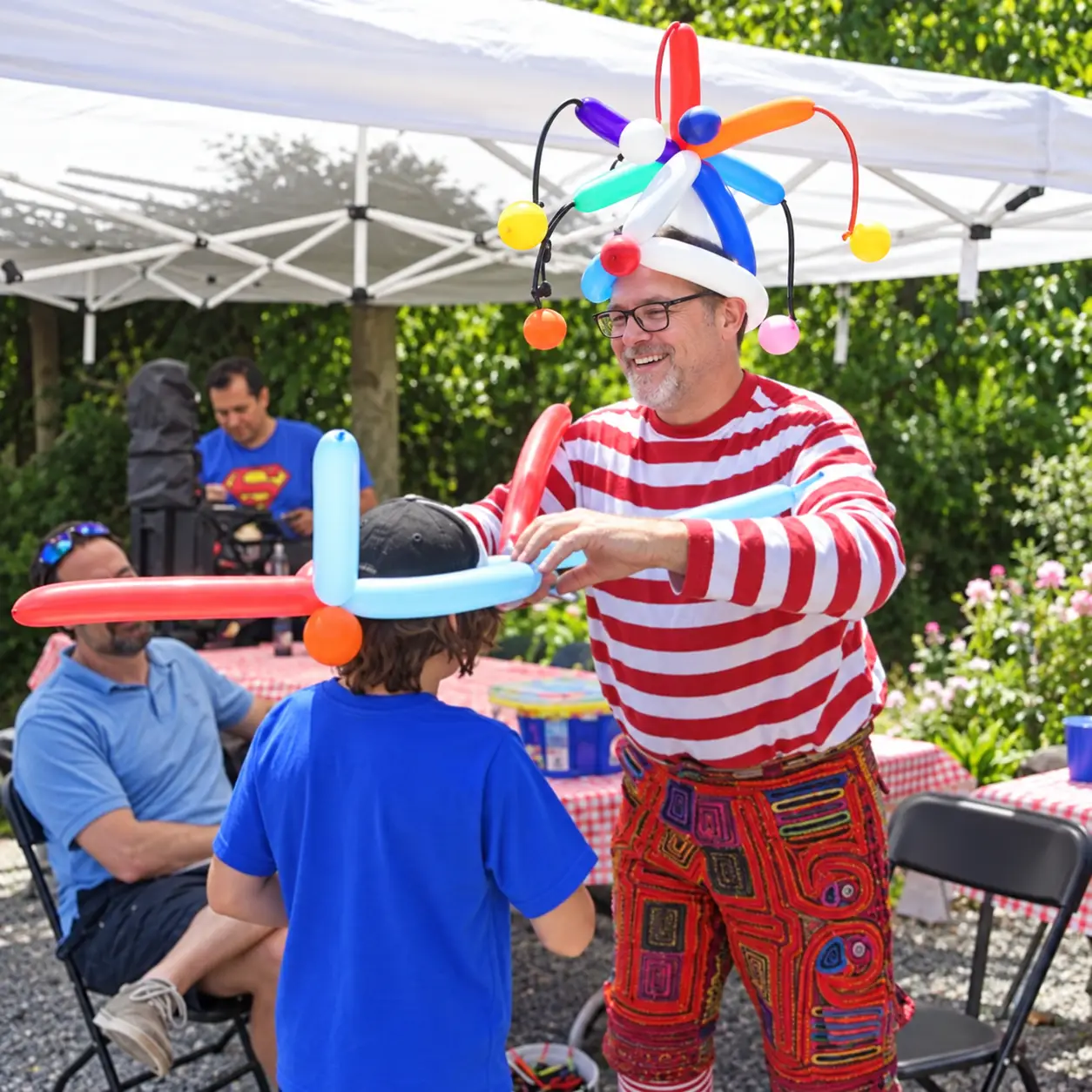 Balloon Sculptor Artist for Kids Birthday in Dubai