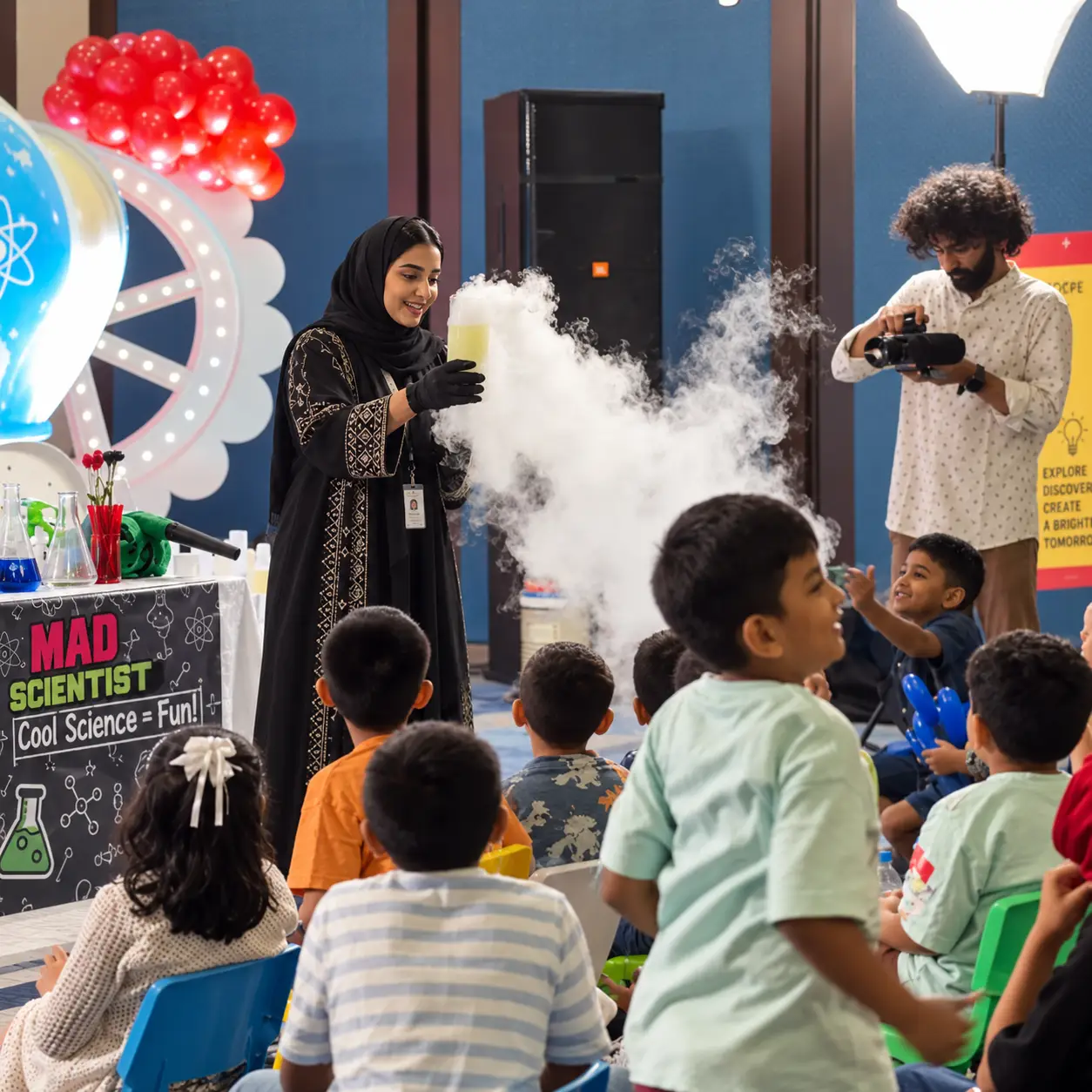 Birthday Party Science Show for Kids