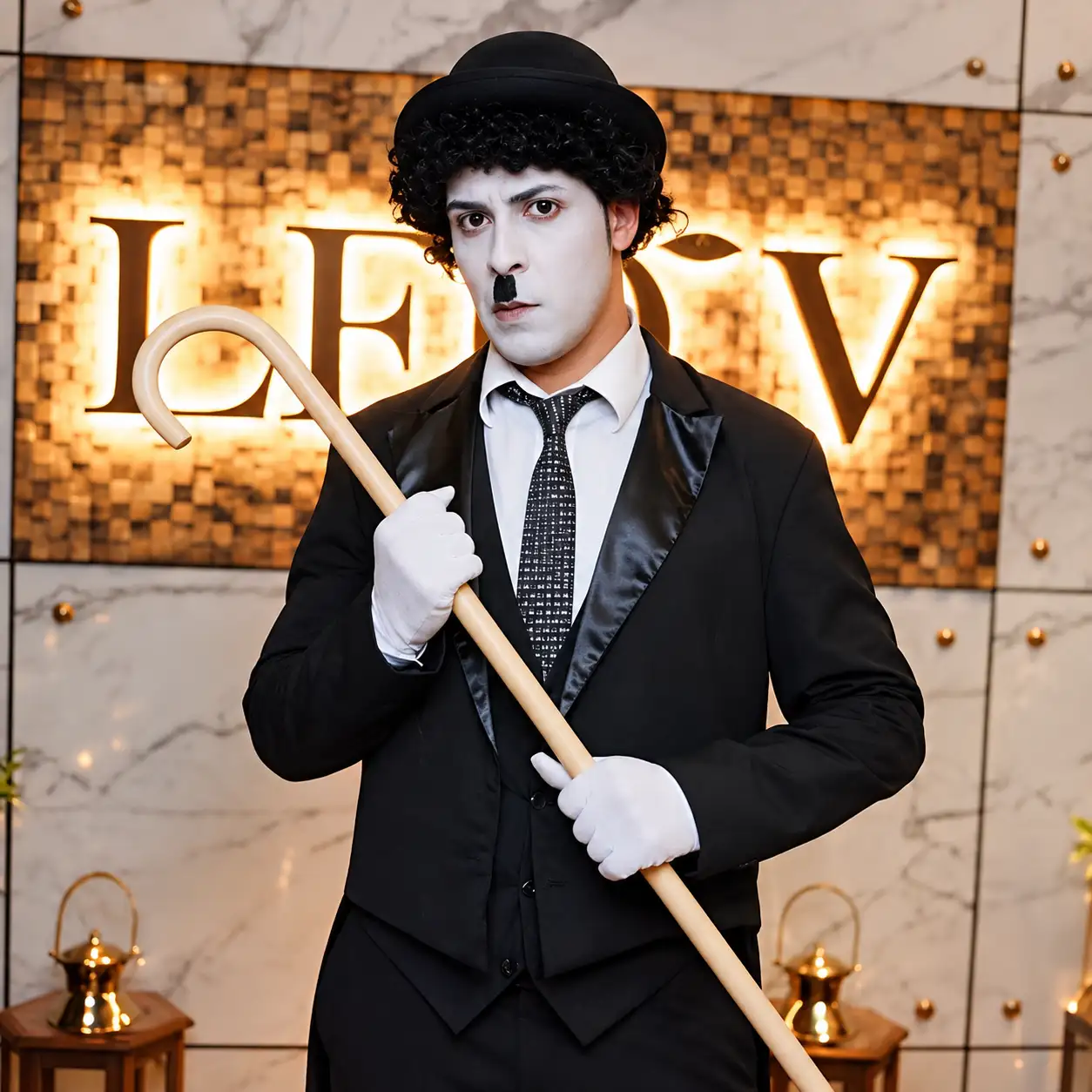 Charli Chaplin Comedy Act for Kids Birthday