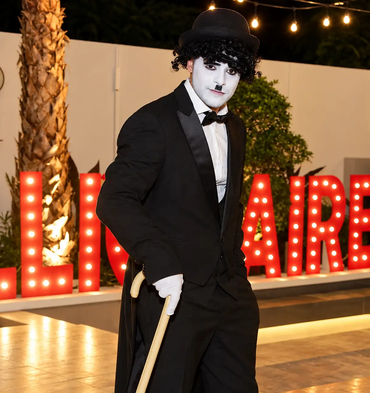 Charli Chaplin Comedy Act for Kids Birthday