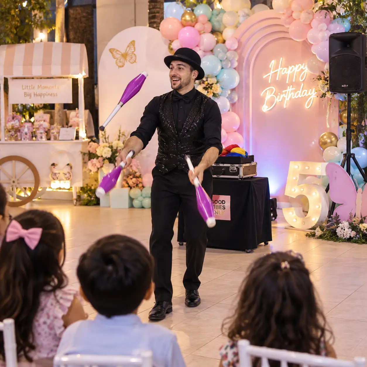 Fun Juggler Entertainment for Kids Birthday