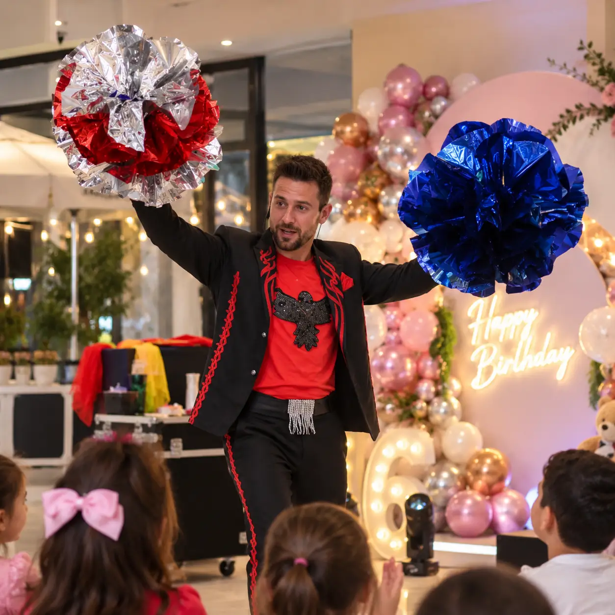 Fun Juggler Entertainment for Kids Birthday