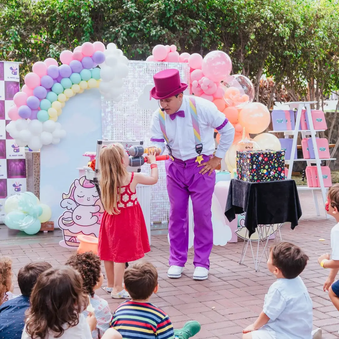 Elmago sahir — Kids Birthday Party Magic Show