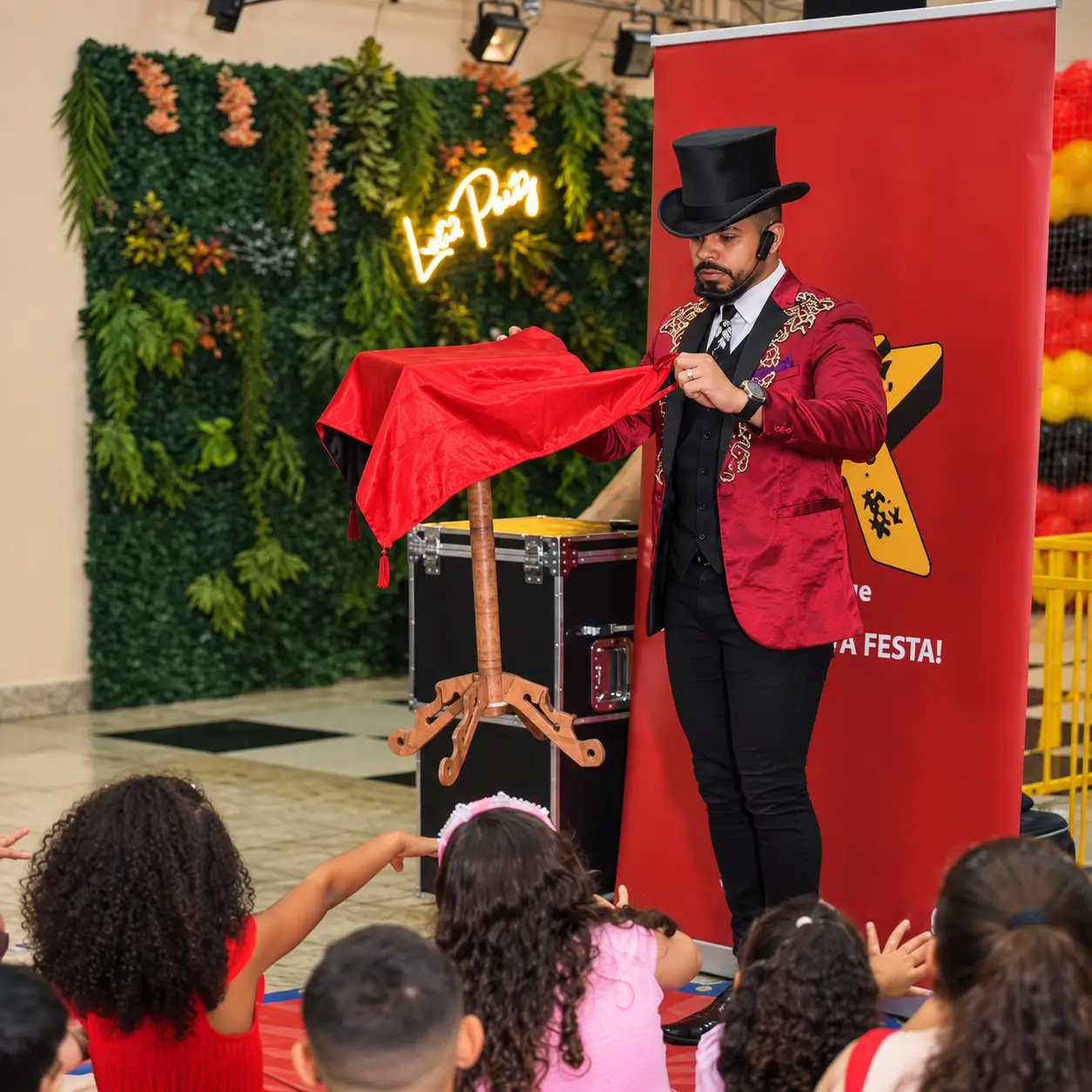 Kids Birthday Party Magic Show