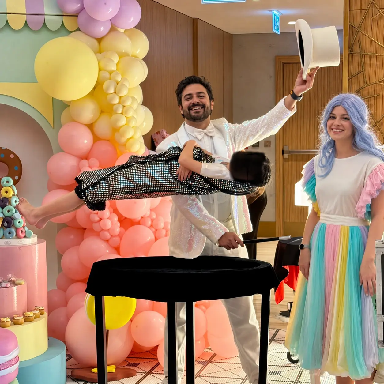 Kids Birthday Party Magic Show